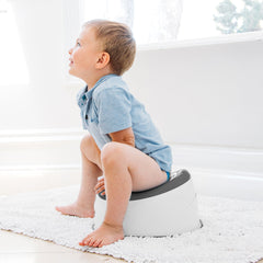 Prince LionHeart pottyPOD SQUISH - Galactic Grey Prince LionHeart