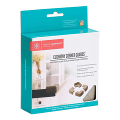 Prince Lionheart Jumbo Corner Guards - Brown Prince LionHeart