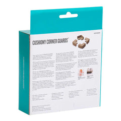 Prince Lionheart Jumbo Corner Guards - Brown Prince LionHeart