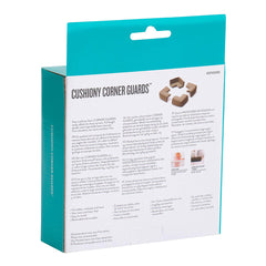 Prince Lionheart Jumbo Corner Guards - Brown