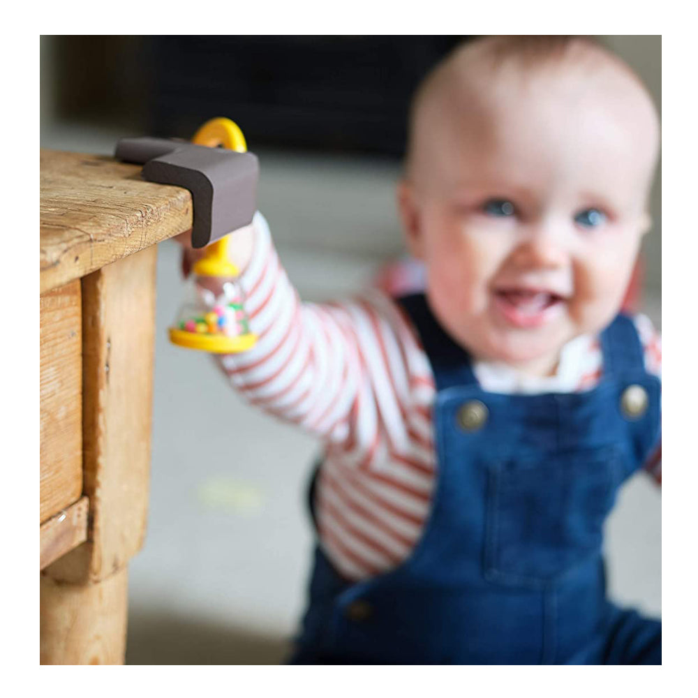 Prince Lionheart Jumbo Corner Guards - Brown Prince LionHeart