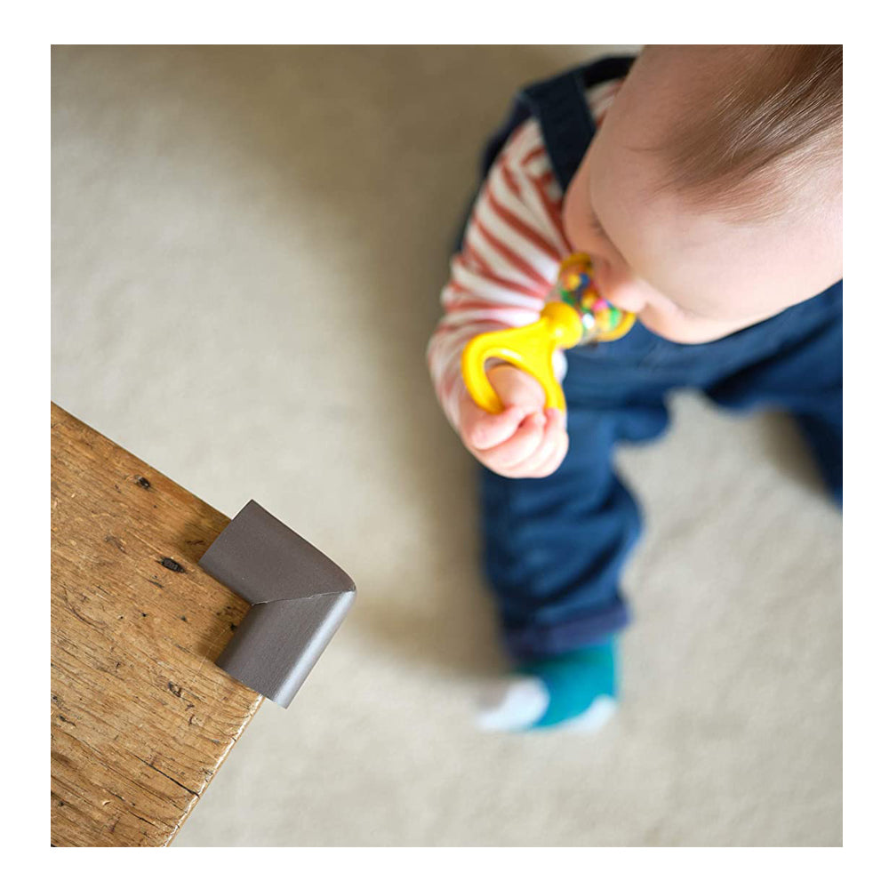 Prince Lionheart Jumbo Corner Guards - Brown Prince LionHeart