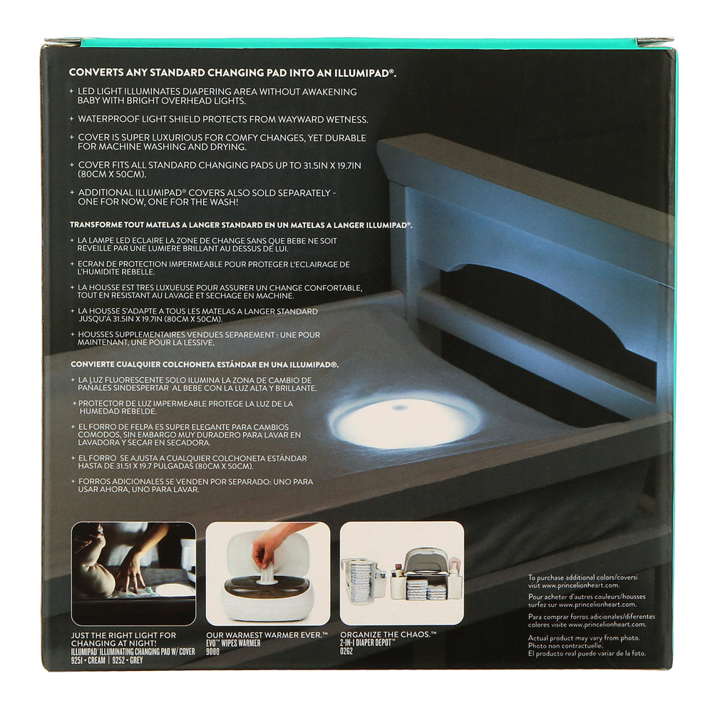 Prince LionHeart illumipad Conversion Kit Grey Prince LionHeart