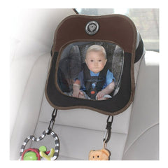 Prince Lionheart - Baby View Mirror - بني / تان