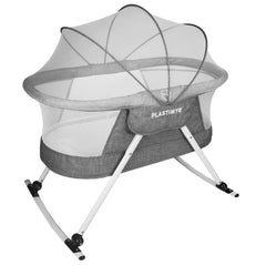 Plastimyr Portable Bassinet Ivoly - Grey Plastimyr