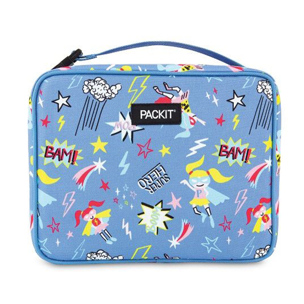 PackIt Freezable Classic Lunch Bag - P the SuperHero PackIt