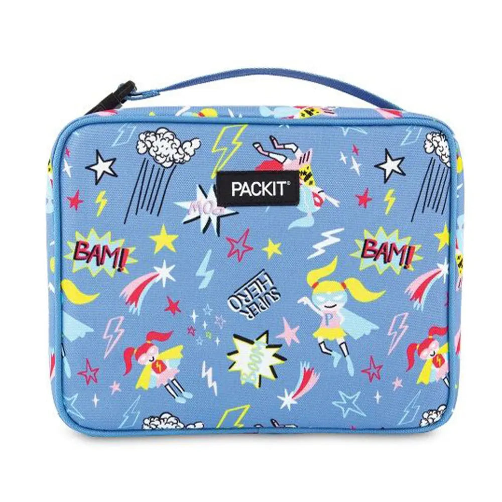 PackIt Freezable Classic Lunch Bag - P the SuperHero PackIt