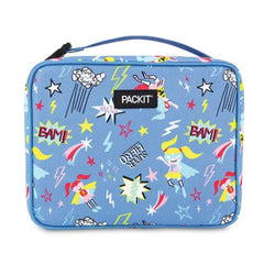 PackIt Freezable Classic Lunch Bag - P the SuperHero PackIt
