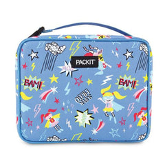 PackIt Freezable Classic Lunch Bag - P the SuperHero PackIt