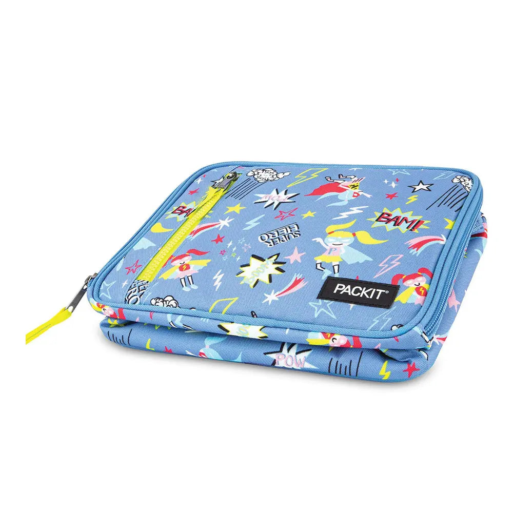 PackIt Freezable Classic Lunch Bag - P the SuperHero PackIt