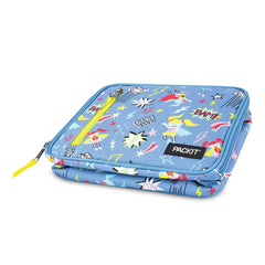 PackIt Freezable Classic Lunch Bag - P the SuperHero PackIt