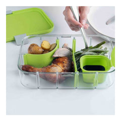 PackIt Flex Bento - Lime Punch