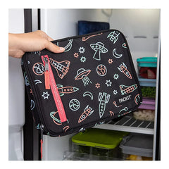 PackIt Freezable Classic Lunch Bag - Neon Space PackIt