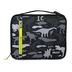 PackIt Freezable Classic Lunch Bag - Dino Camo Charcoal PackIt