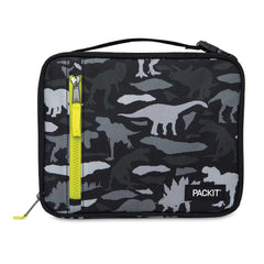 PackIt Freezable Classic Lunch Bag - Dino Camo Charcoal PackIt