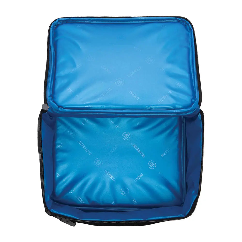 PackIt Freezable Classic Lunch Bag - Dino Camo Charcoal PackIt