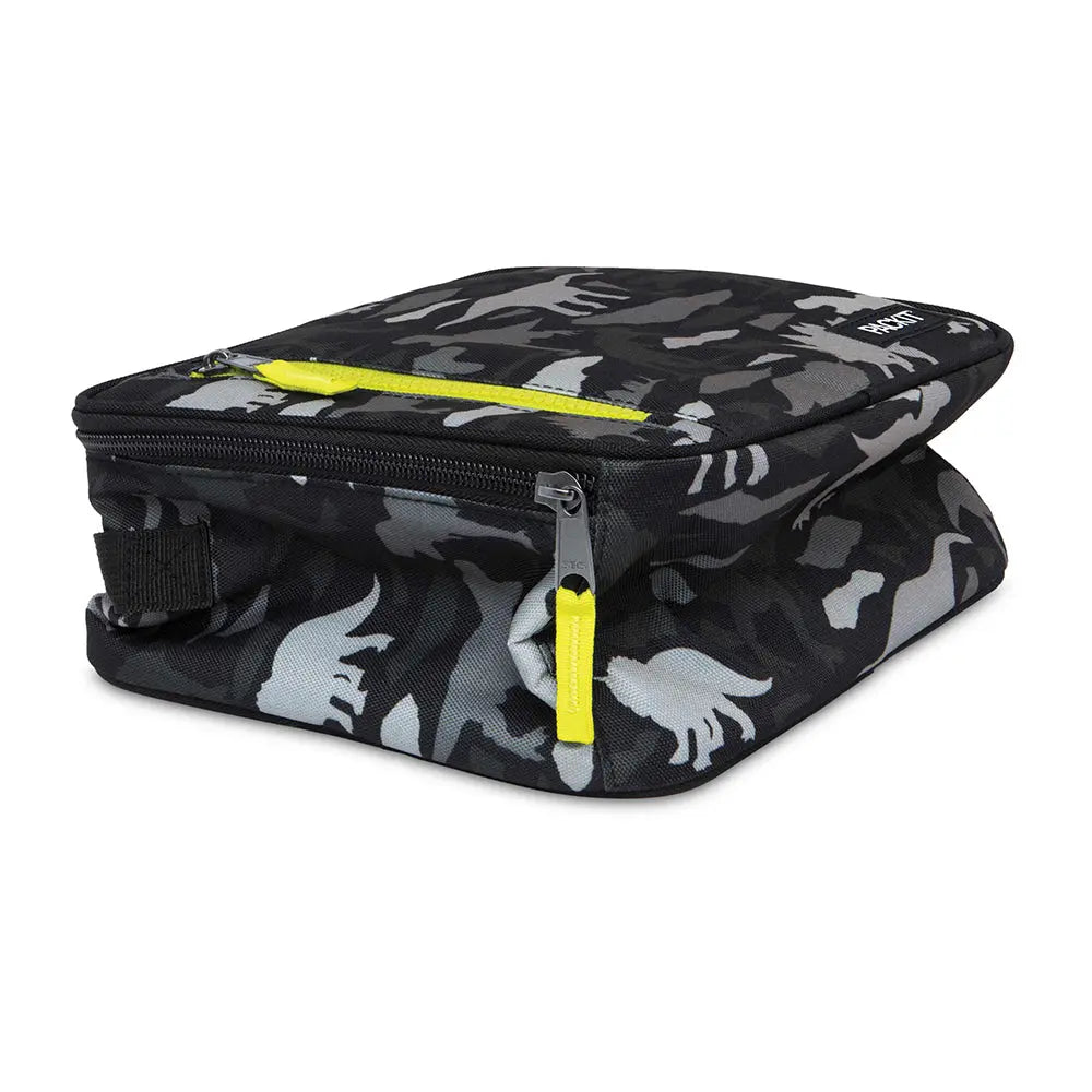 PackIt Freezable Classic Lunch Bag - Dino Camo Charcoal PackIt
