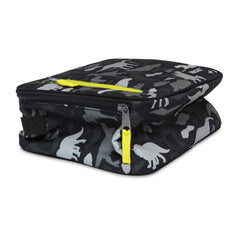 PackIt Freezable Classic Lunch Bag - Dino Camo Charcoal PackIt