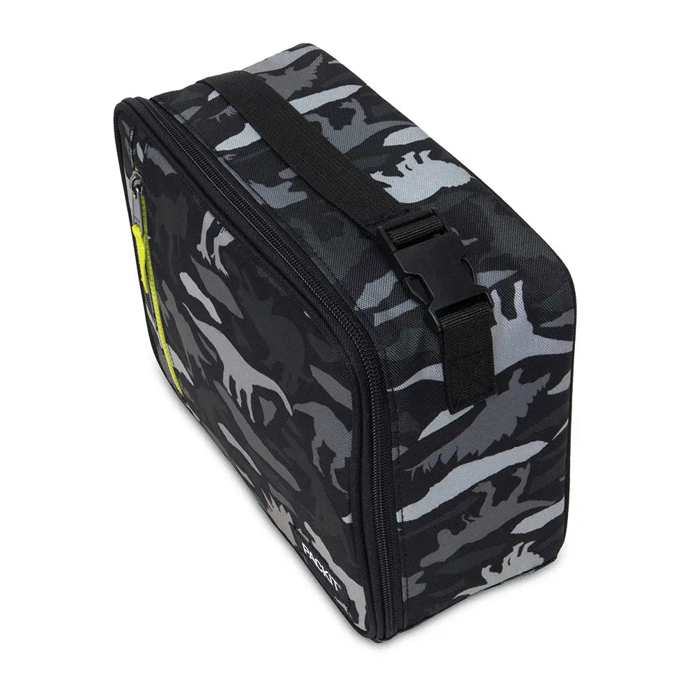 PackIt Freezable Classic Lunch Bag - Dino Camo Charcoal PackIt