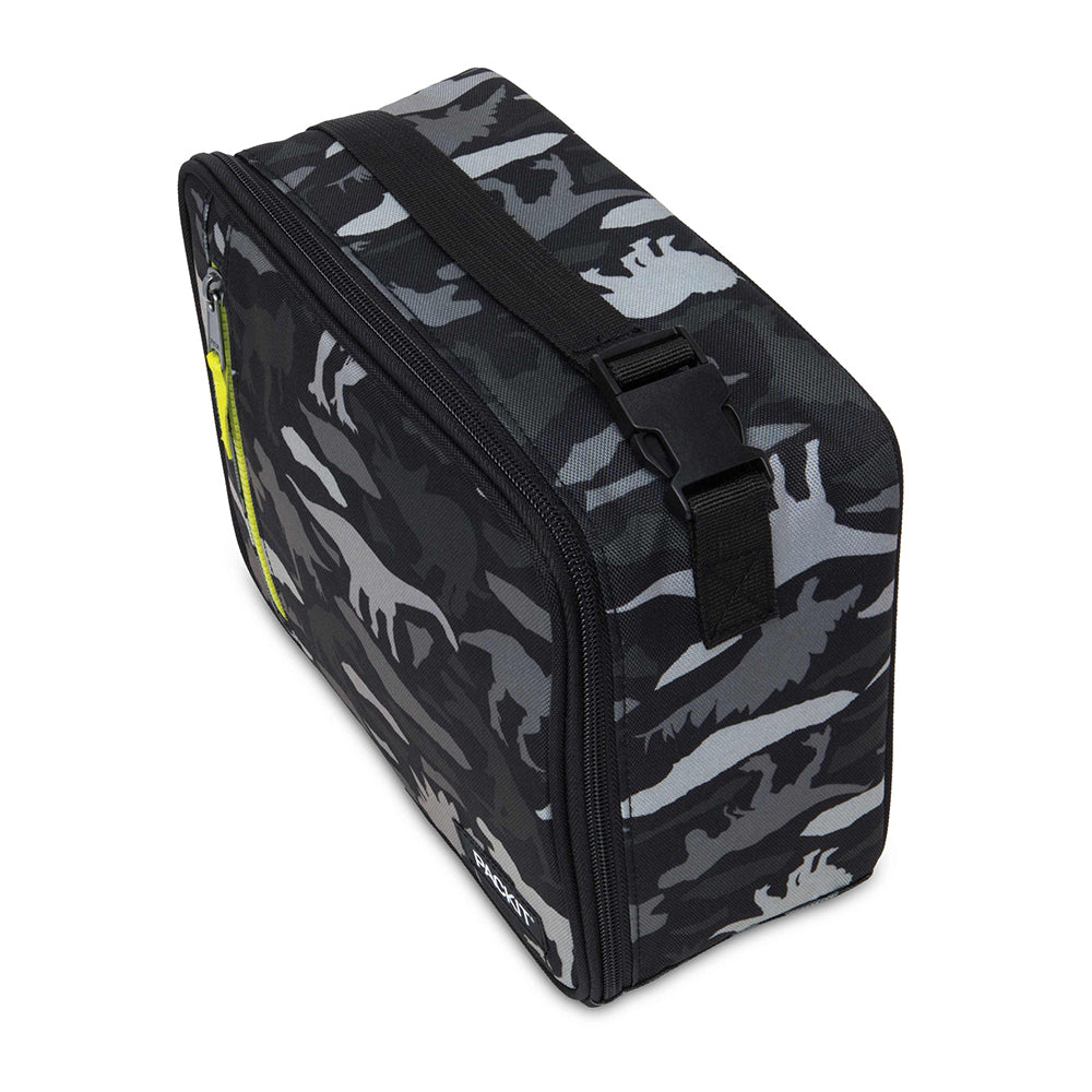 PackIt Freezable Classic Lunch Bag - Dino Camo Charcoal PackIt