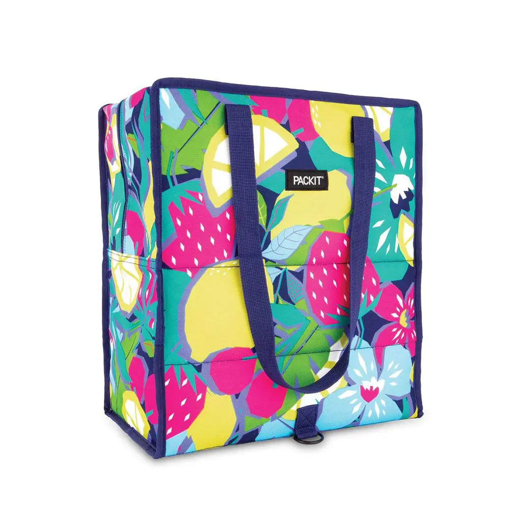 Packit Freezable Grocery Bag, Fruitopia PackIt