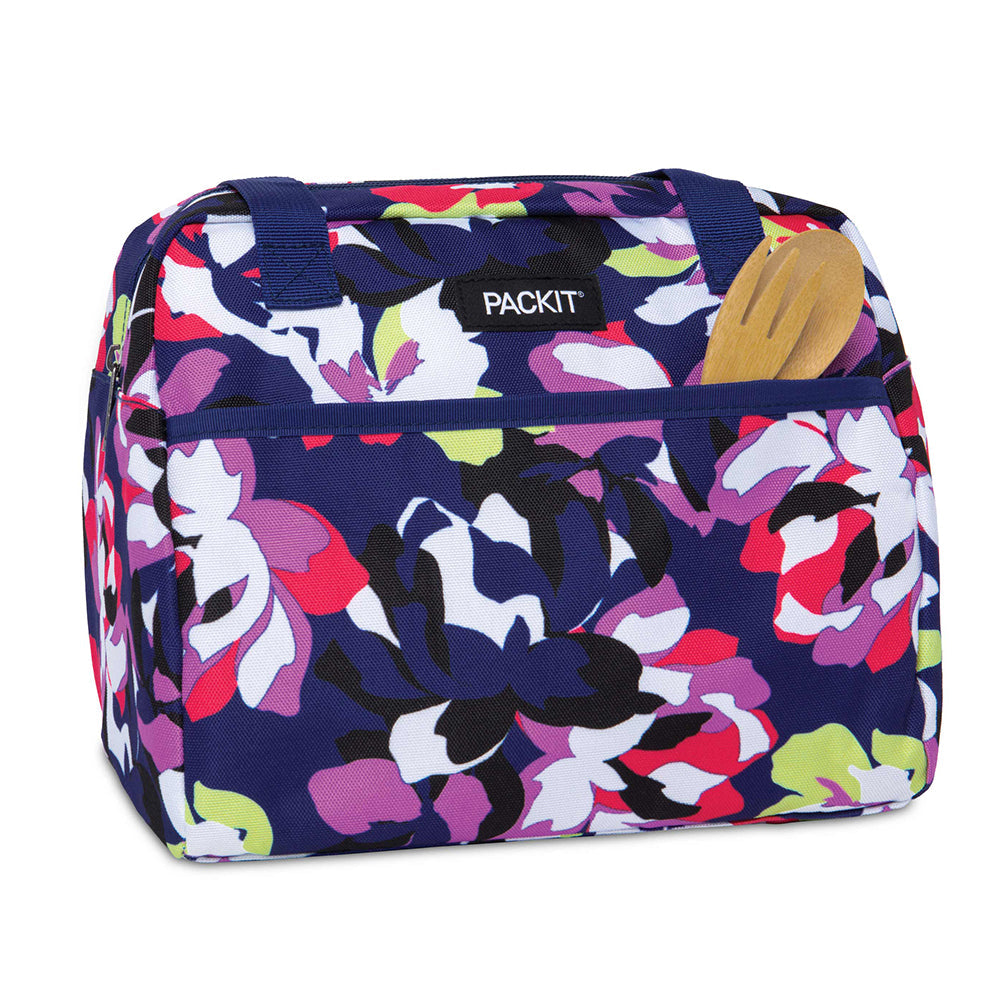 PackIt Freezable Hampton Lunch Bag - Bright Floral PackIt