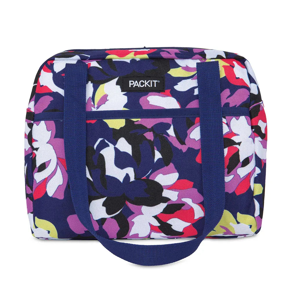 PackIt Freezable Hampton Lunch Bag - Bright Floral PackIt