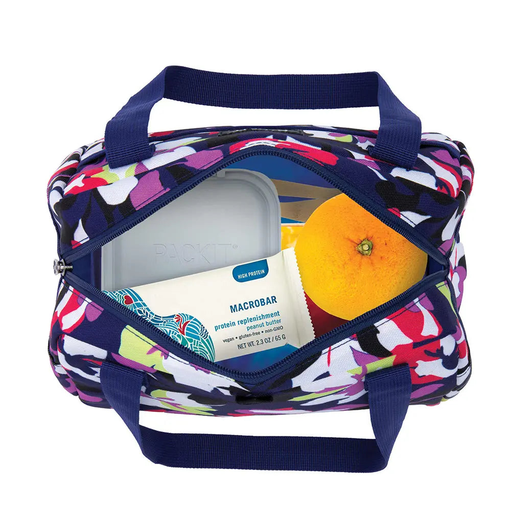 PackIt Freezable Hampton Lunch Bag - Bright Floral PackIt