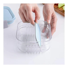 PackIt Mod Snack Bento - Icy Blue PackIt