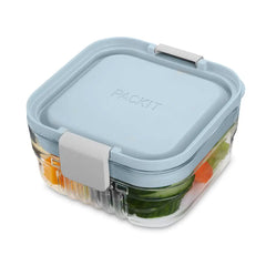 PackIt Mod Snack Bento - Icy Blue PackIt
