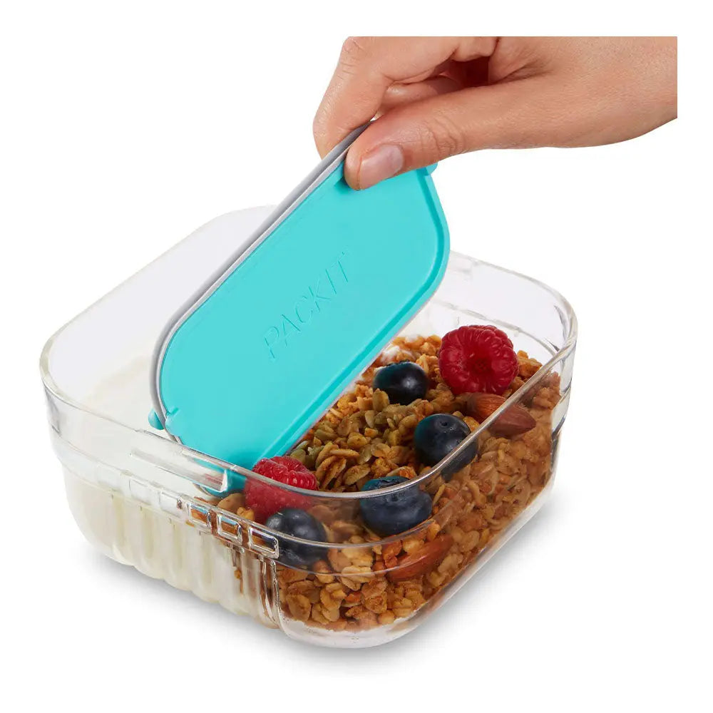 Packit Mod Snack Bento - Mint PackIt