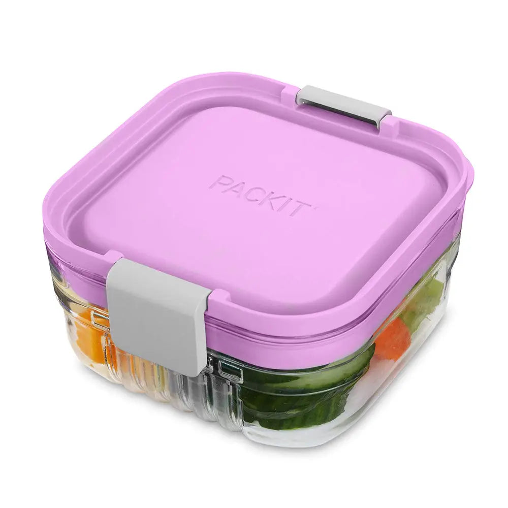 Packit Mod Snack Bento - Peony PackIt