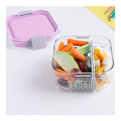 Packit Mod Snack Bento - Peony