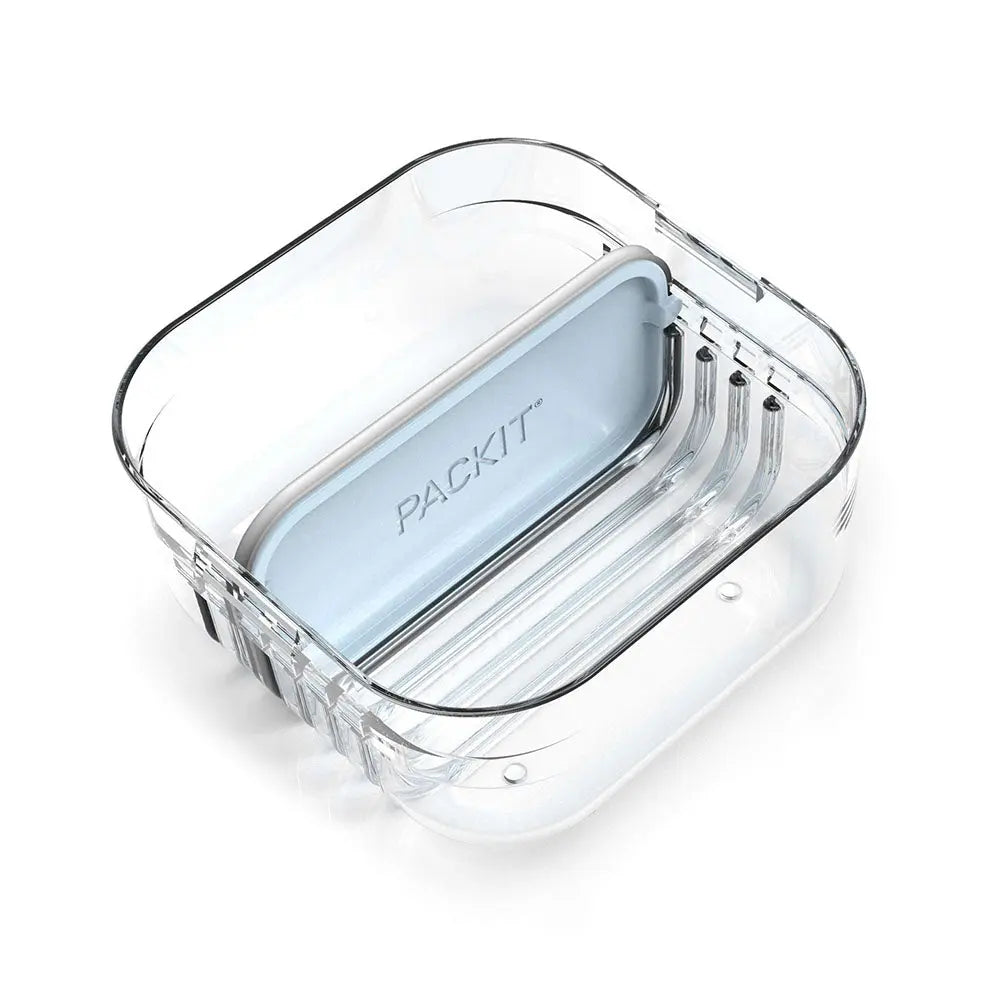 PackIt Mod Snack Bento - Icy Blue PackIt