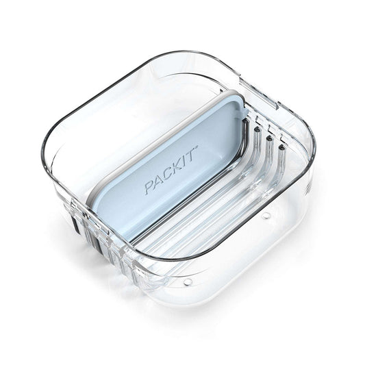 PackIt Mod Snack Bento - Icy Blue