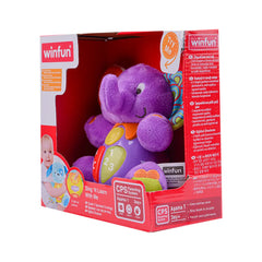 Pal Oyuncak Educational Buddy Elephant Toy - English Pal Oyuncak