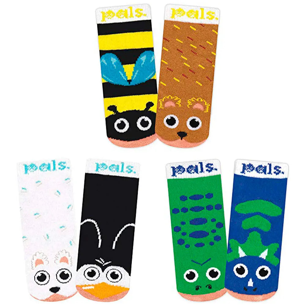 Pals Socks Lil Friendies Baby Socks Box - 6-12 months Pals Socks