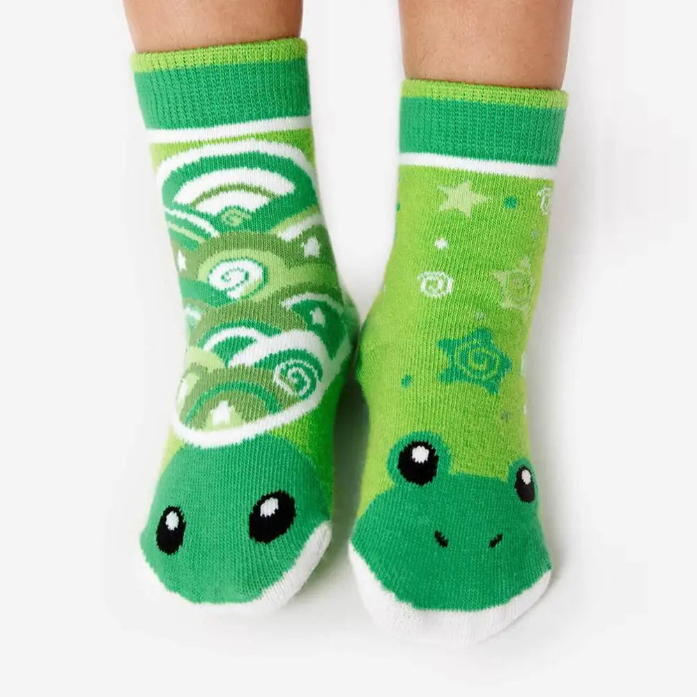Pals Socks Frog & Turtle Kids Socks - (1-3 years) Pals Socks