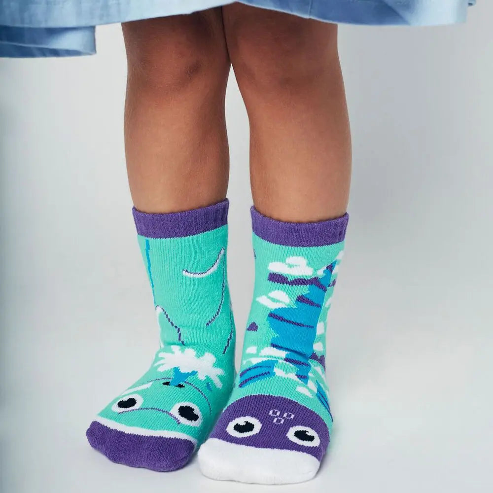 Pals Socks Dolphin & Fish Kids Socks Pals Socks