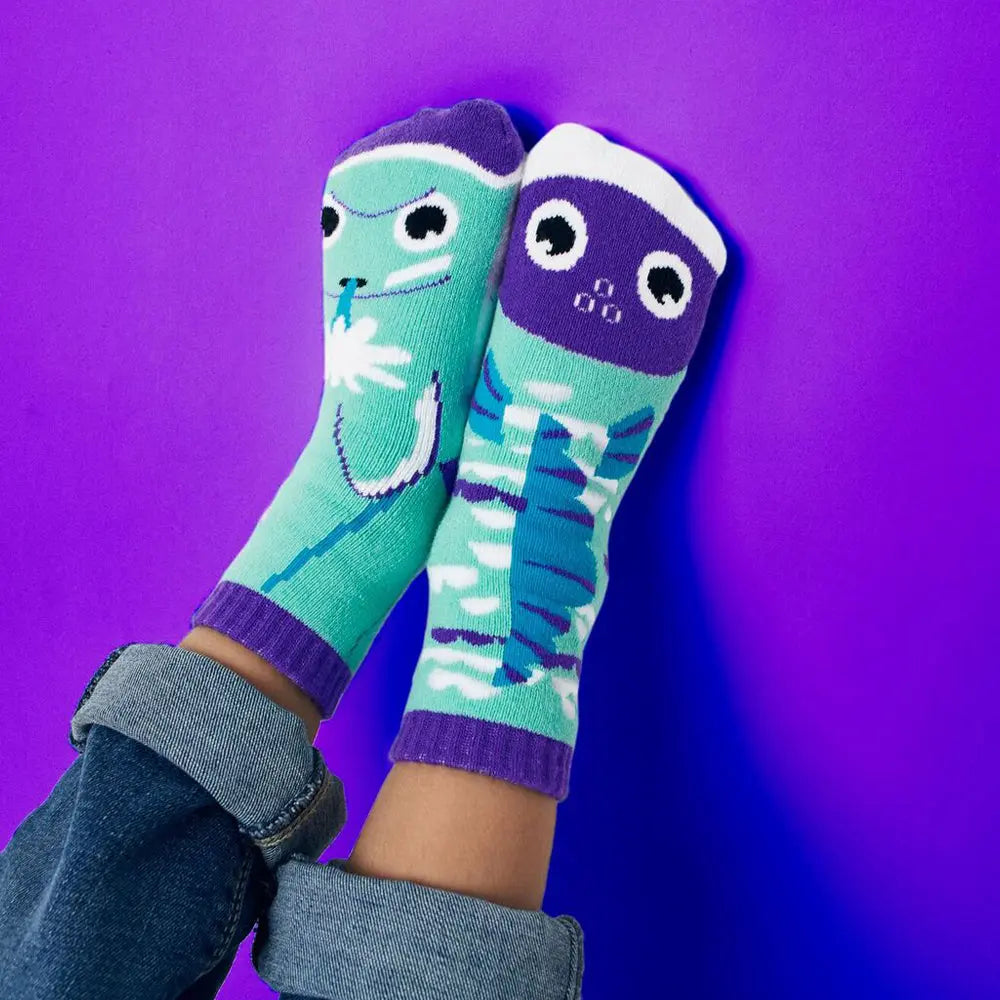 Pals Socks Dolphin & Fish Kids Socks Pals Socks