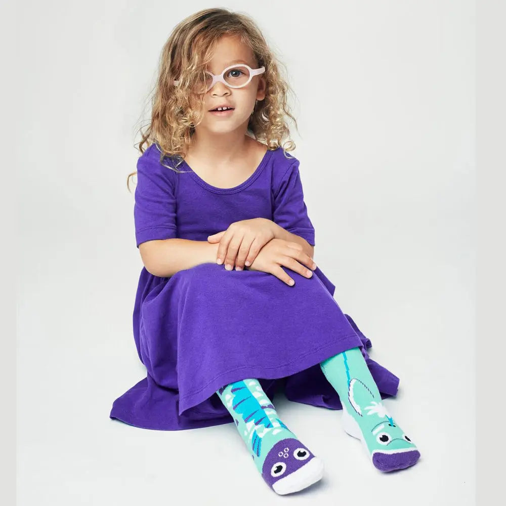 Pals Socks Dolphin & Fish Kids Socks Pals Socks