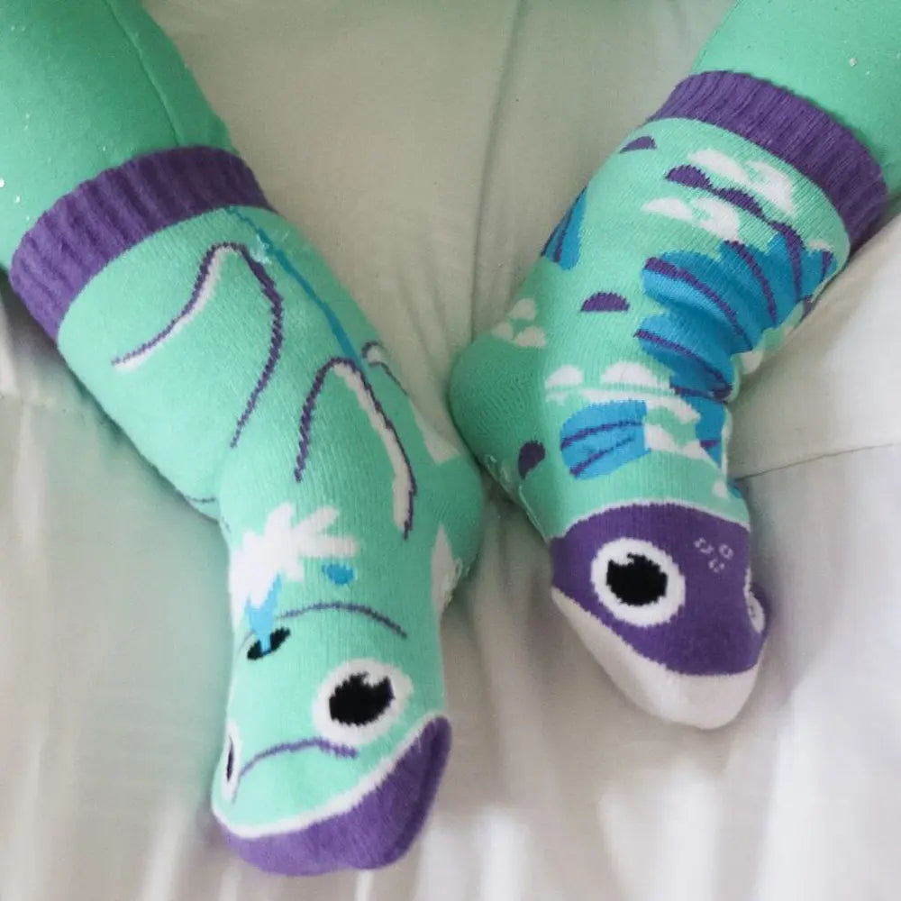 Pals Socks Dolphin & Fish Kids Socks Pals Socks
