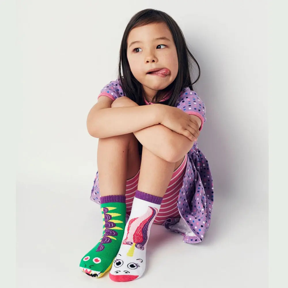 Pals Socks Dragon & Unicron Kids Socks Pals Socks