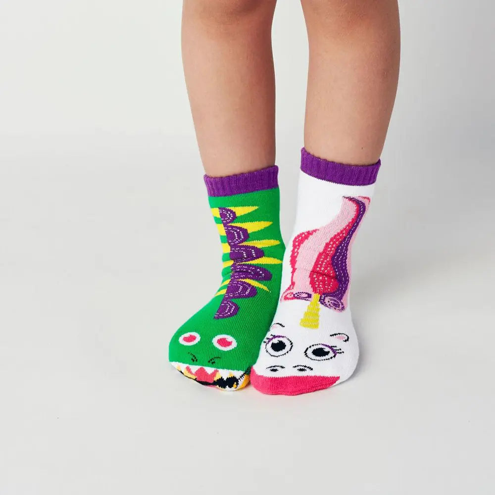 Pals Socks Dragon & Unicron Kids Socks Pals Socks