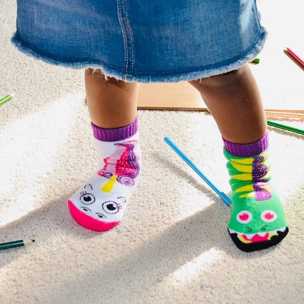 Pals Socks Dragon & Unicron Kids Socks Pals Socks