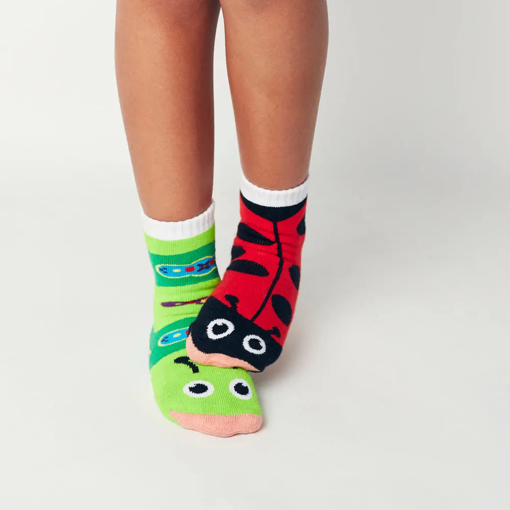 Pals Socks Ladybug & Caterpillar Kids Socks- 1-3 years Pals Socks