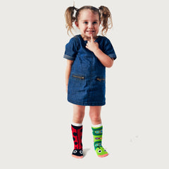 Pals Socks Ladybug & Caterpillar Kids Socks- 1-3 years