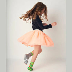 Pals Socks Peacock & Elephant Kids Socks- (4-8 years) Pals Socks