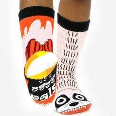 Pals Socks Raccon & Cardinal Kids Socks - (1-3 years)