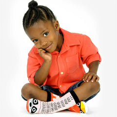 Pals Socks Raccon & Cardinal Kids Socks - (1-3 years) Pals Socks